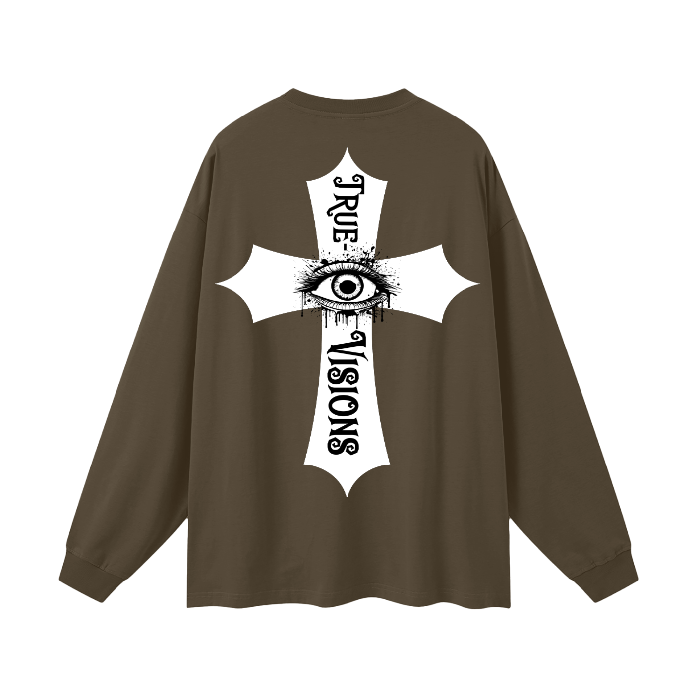 Oversized Unisex Long Sleeve T-Shirt