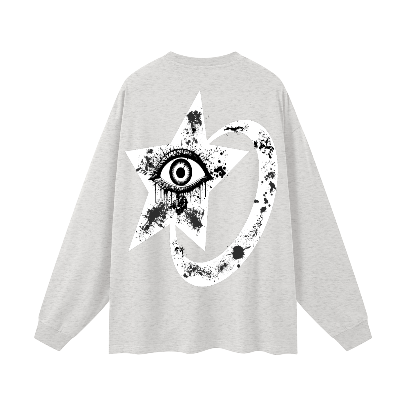 Oversized Unisex Long Sleeve T-Shirt