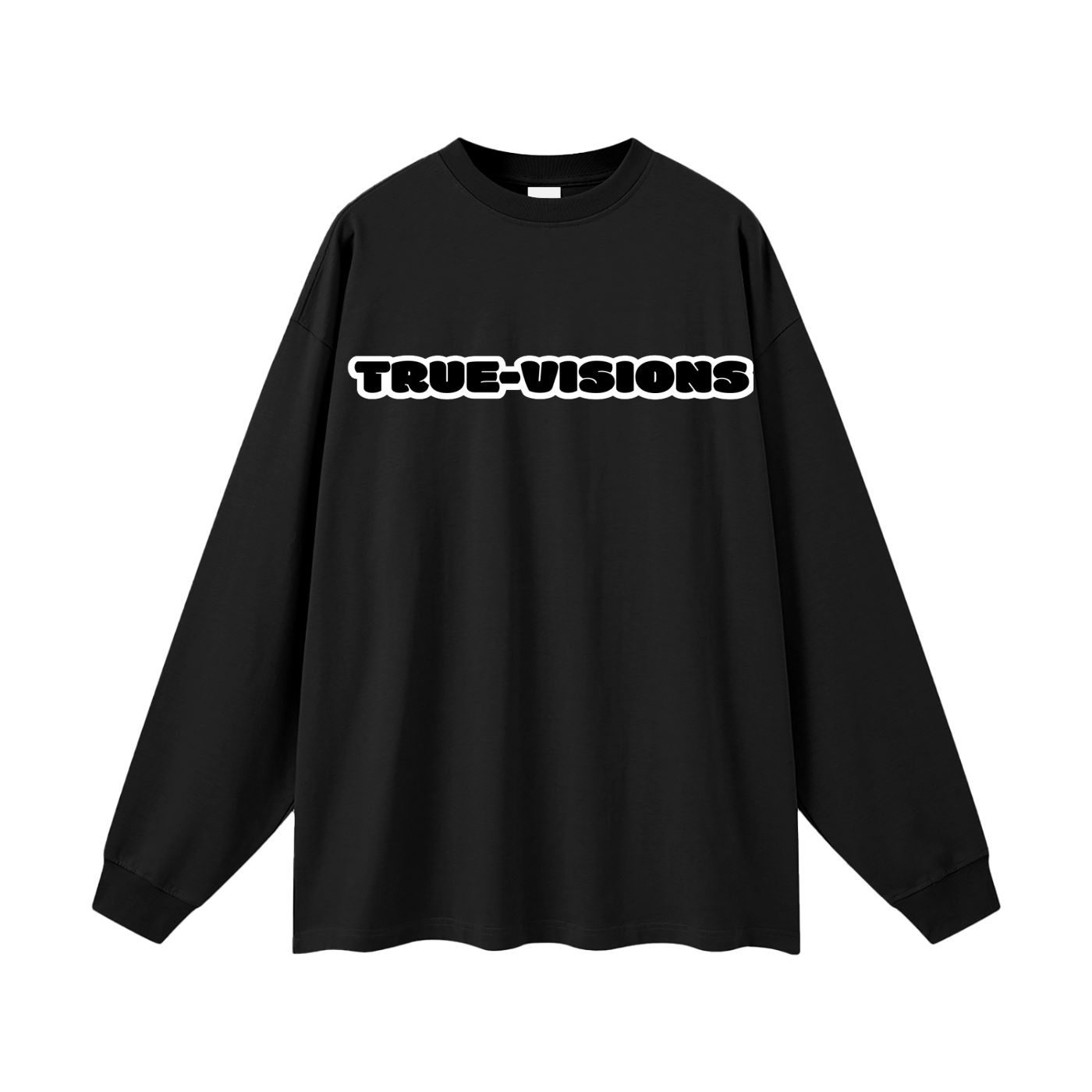Oversized Unisex Long Sleeve T-Shirt
