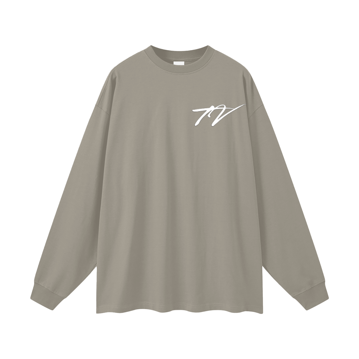 Oversized Unisex Long Sleeve T-Shirt