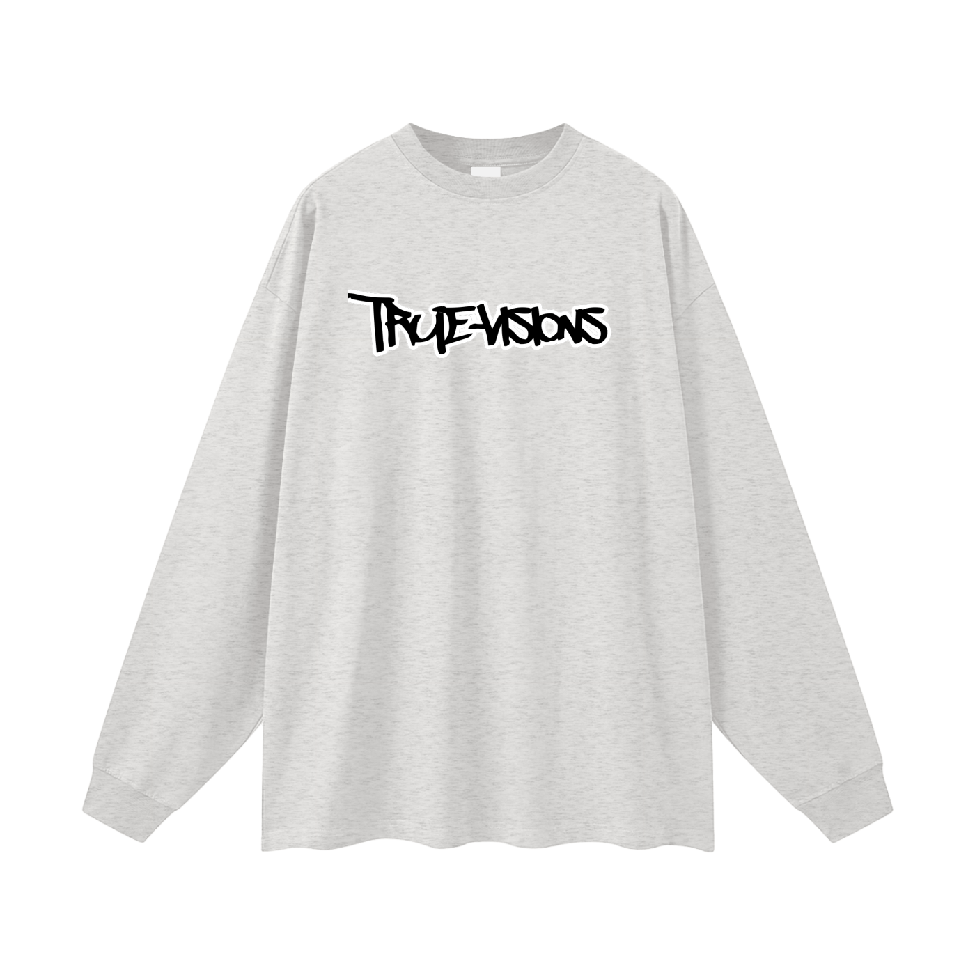 Oversized Unisex Long Sleeve T-Shirt
