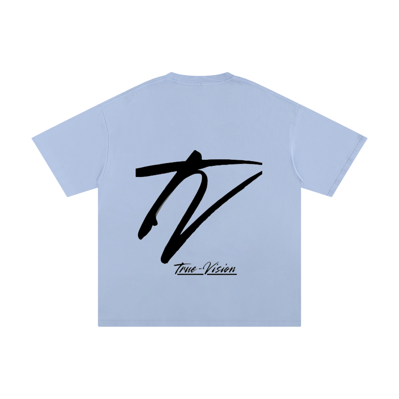 Unisex Pure Cotton T-Shirt (Black Wording)