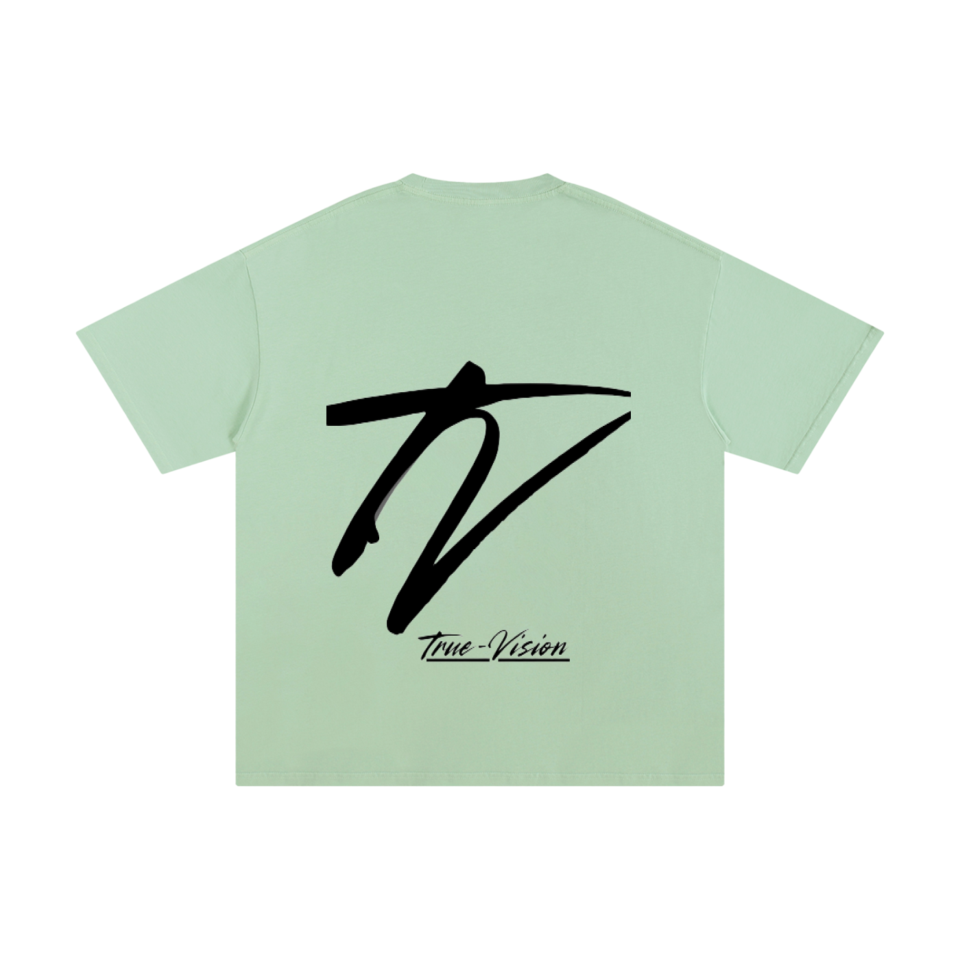 Unisex Pure Cotton T-Shirt (Black Wording)