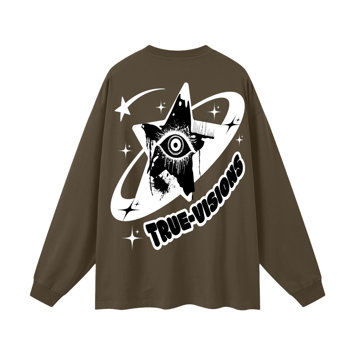 Oversized Unisex Long Sleeve T-Shirt