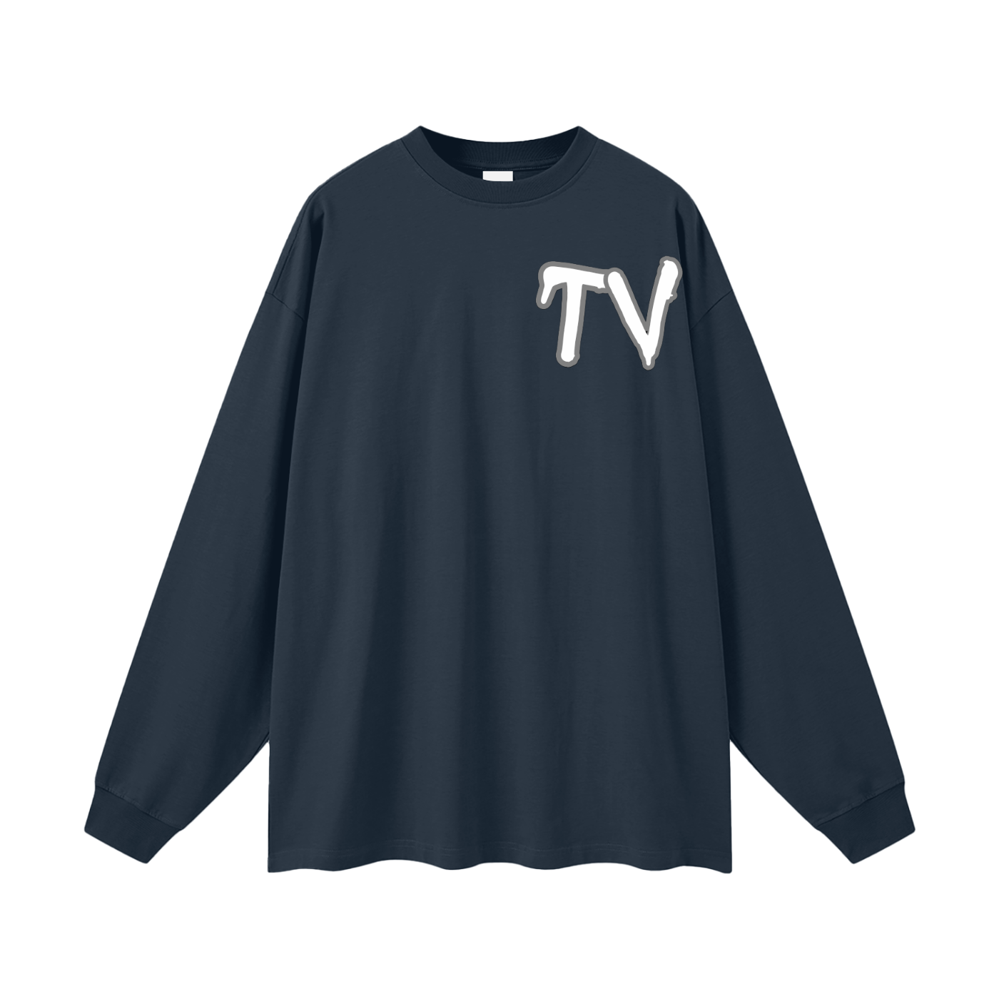 Oversized Unisex Long Sleeve T-Shirt