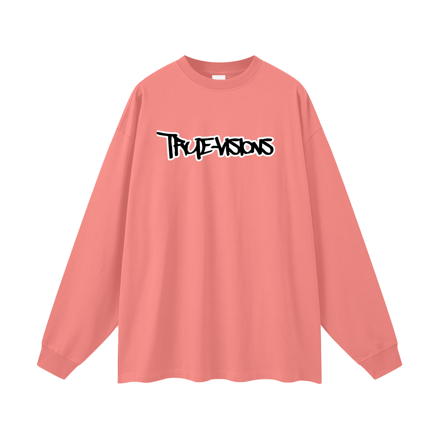 Oversized Unisex Long Sleeve T-Shirt