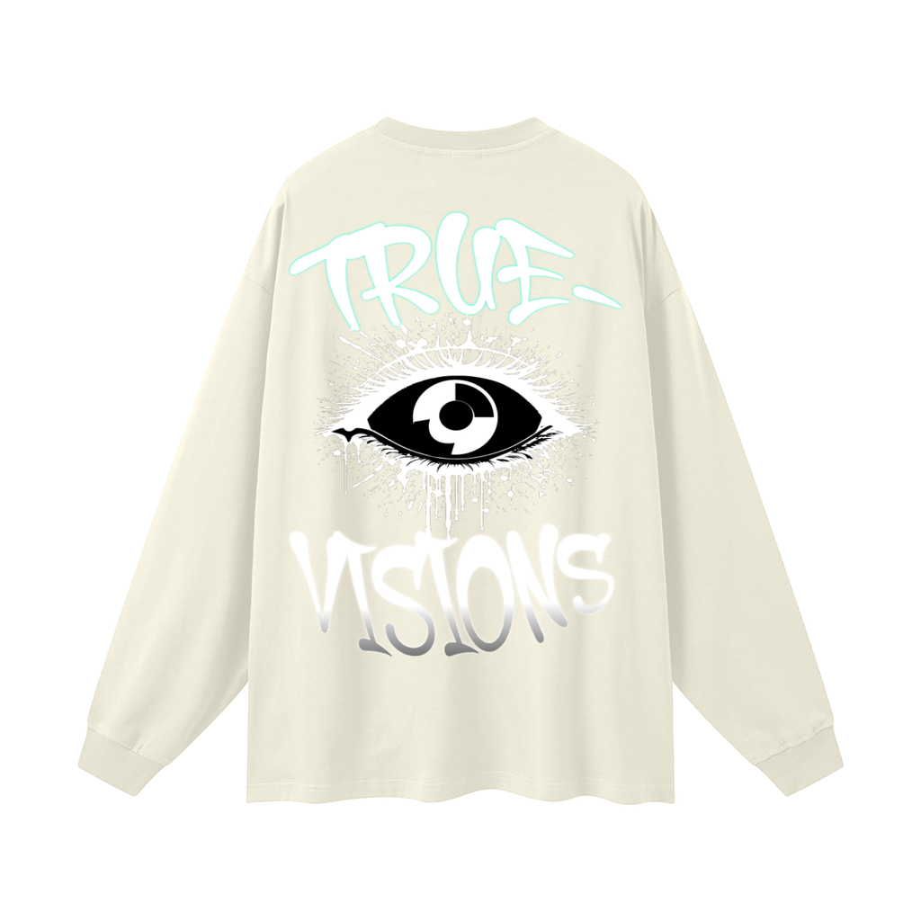 Oversized Unisex Long Sleeve T-Shirt