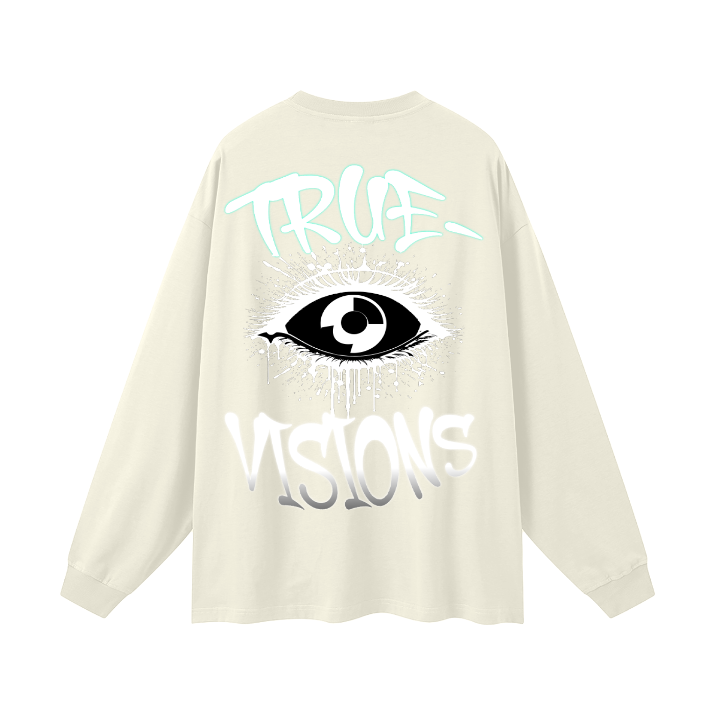 Oversized Unisex Long Sleeve T-Shirt
