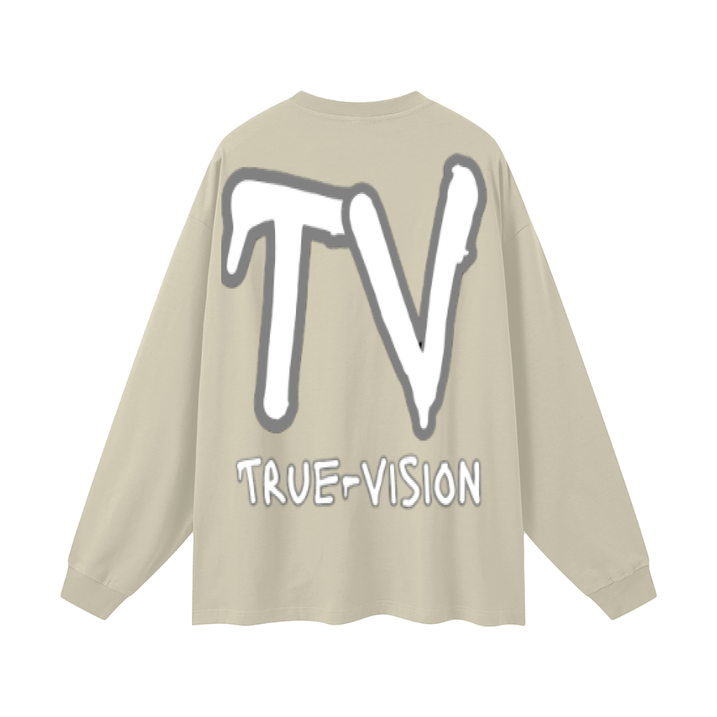 Oversized Unisex Long Sleeve T-Shirt