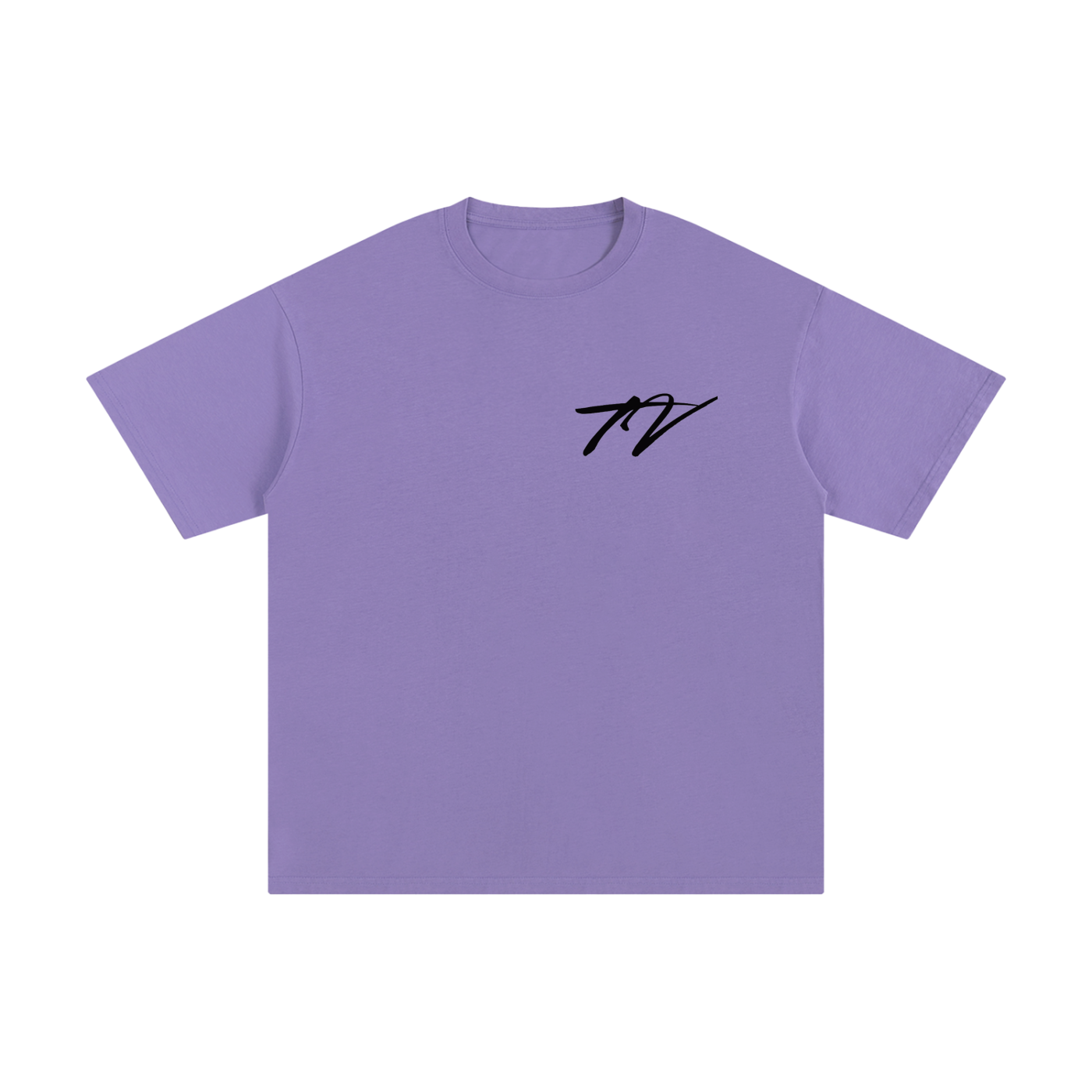 Unisex Pure Cotton T-Shirt (Black Wording)