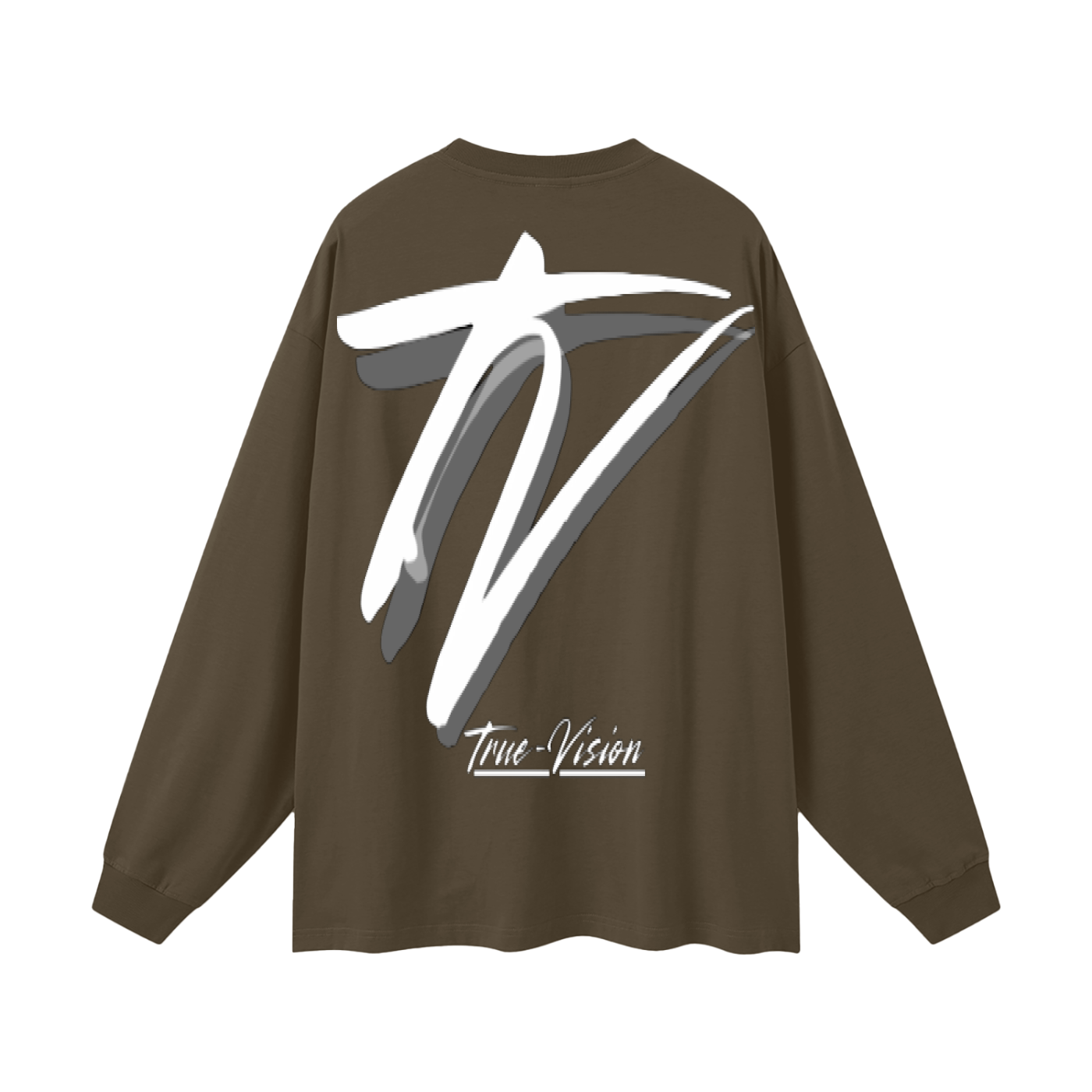 Oversized Unisex Long Sleeve T-Shirt