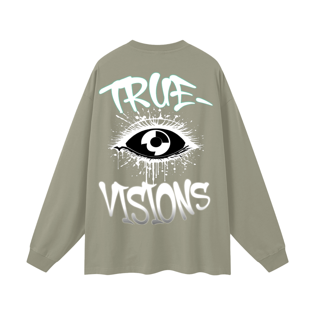 Oversized Unisex Long Sleeve T-Shirt