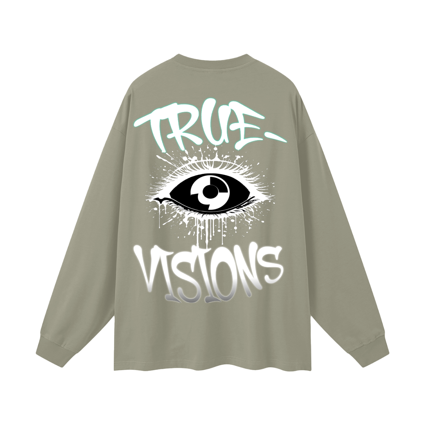 Oversized Unisex Long Sleeve T-Shirt
