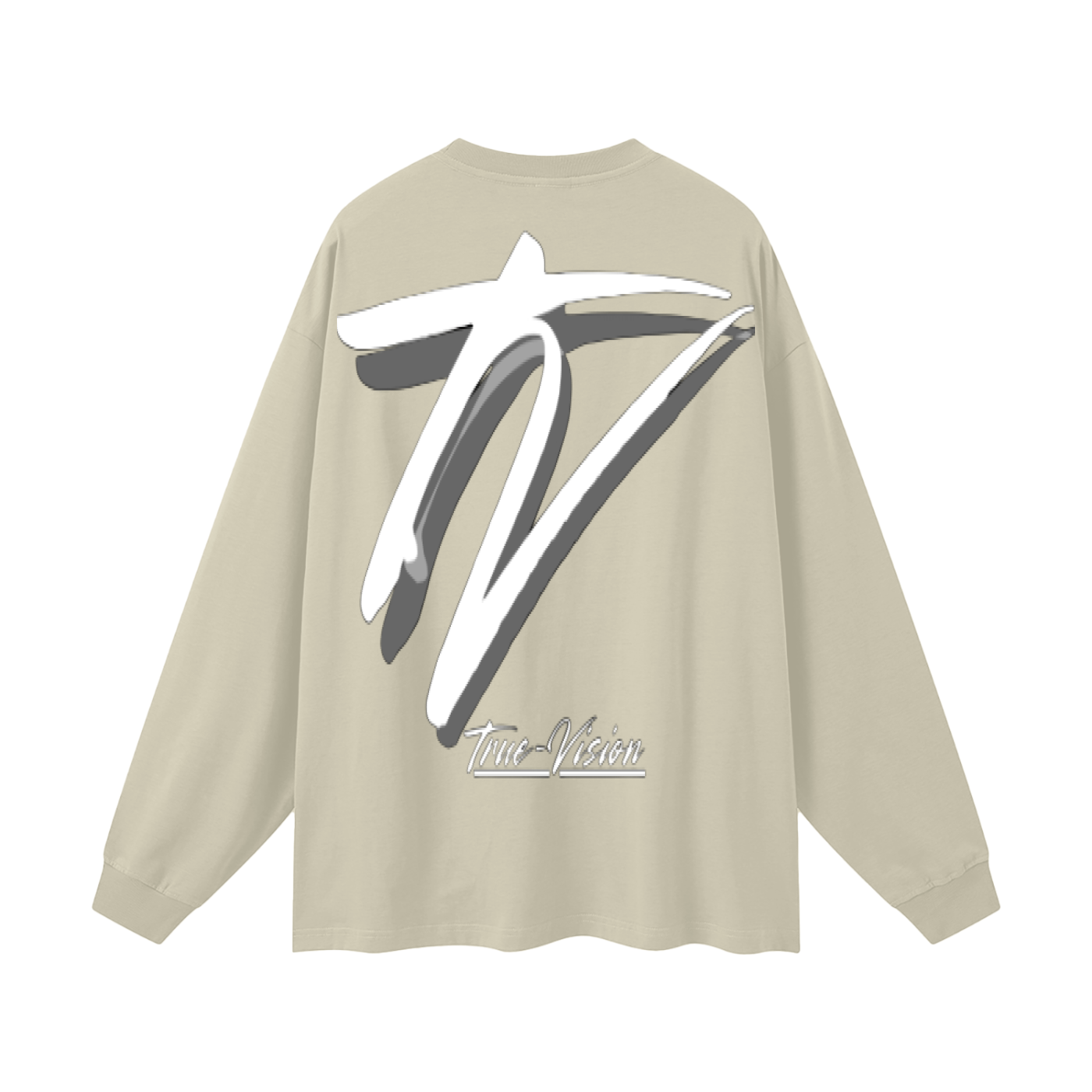 Oversized Unisex Long Sleeve T-Shirt