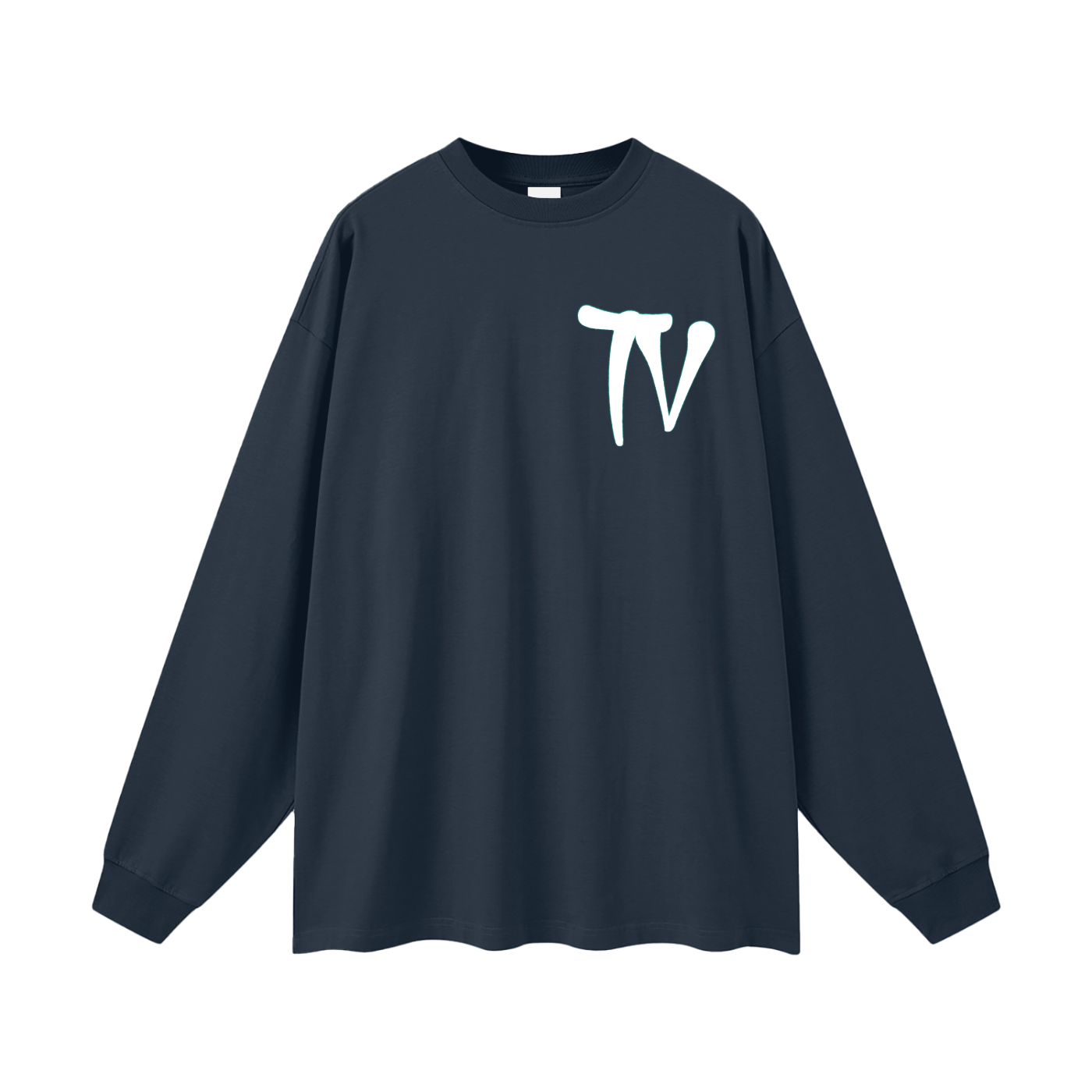 Oversized Unisex Long Sleeve T-Shirt
