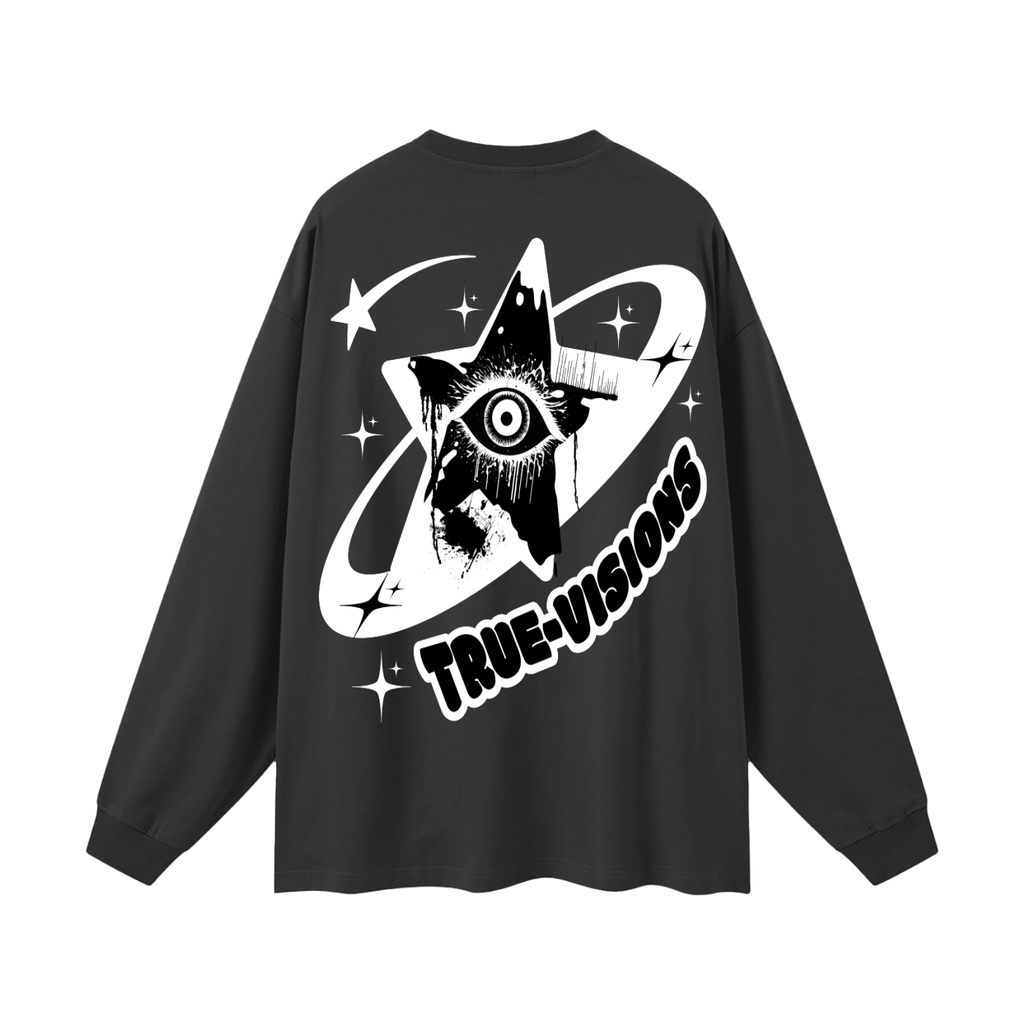 Oversized Unisex Long Sleeve T-Shirt