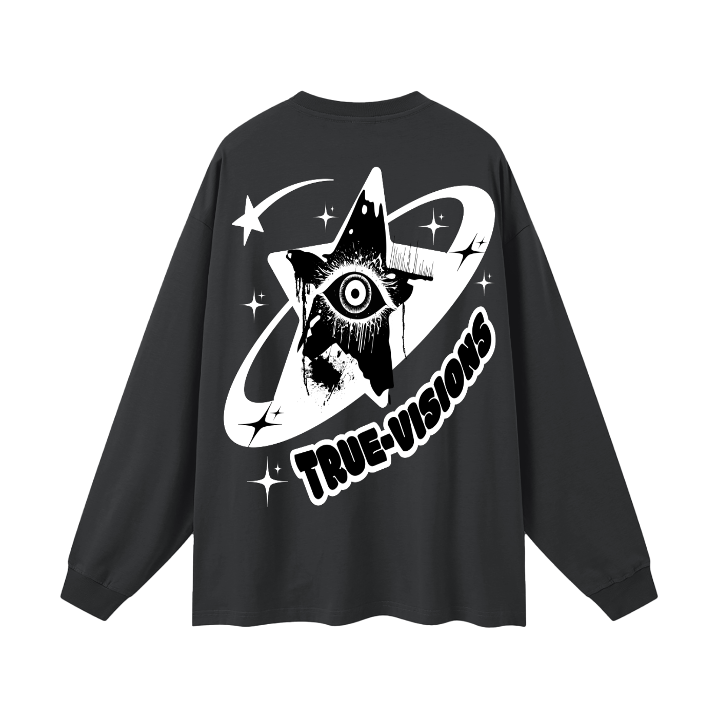 Oversized Unisex Long Sleeve T-Shirt