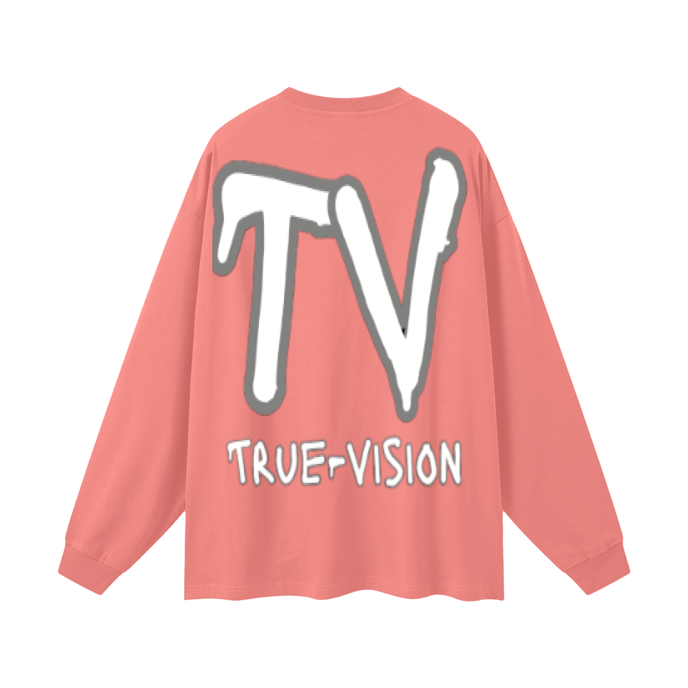 Oversized Unisex Long Sleeve T-Shirt
