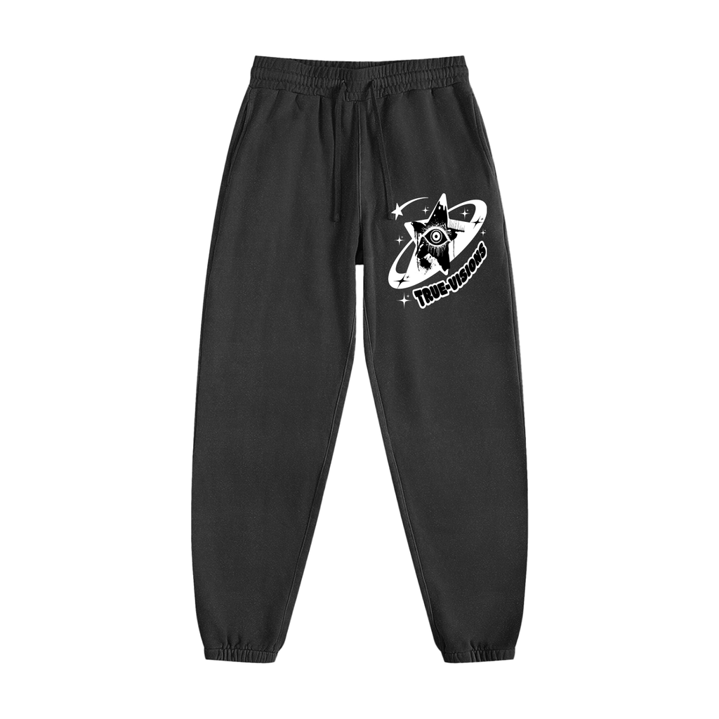 Vintage Washed Cotton Sweatpants