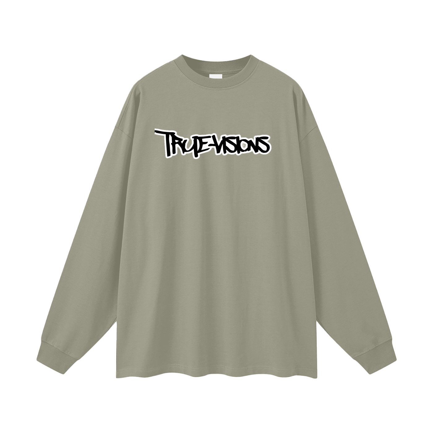 Oversized Unisex Long Sleeve T-Shirt