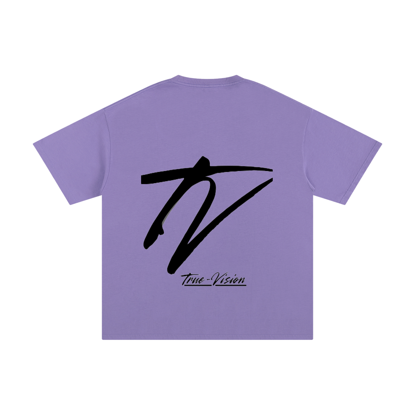 Unisex Pure Cotton T-Shirt (Black Wording)