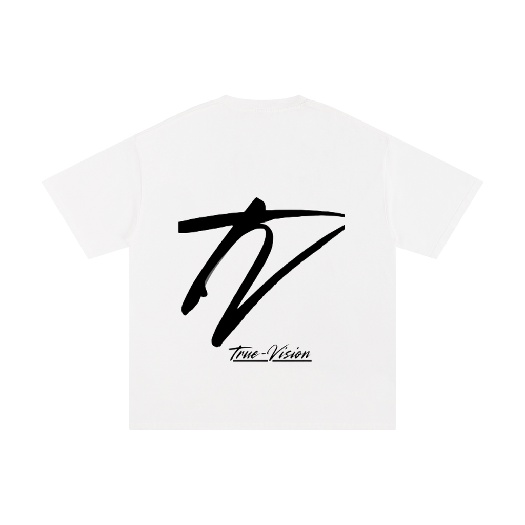 Unisex Pure Cotton T-Shirt (Black Wording)