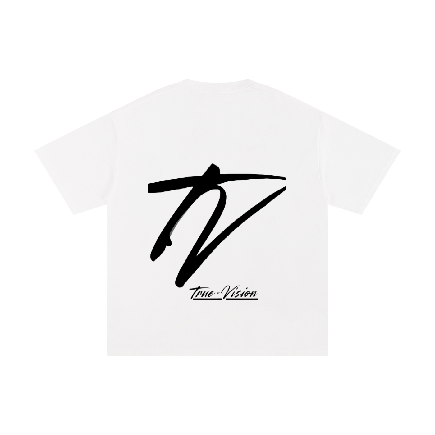 Unisex Pure Cotton T-Shirt (Black Wording)