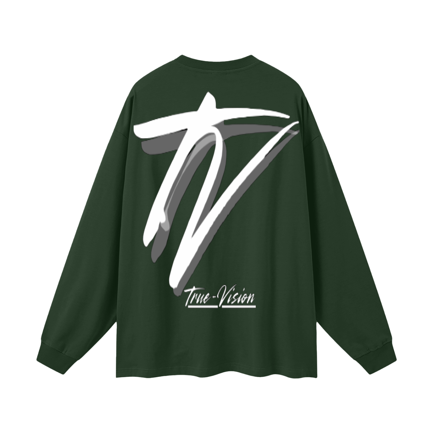 Oversized Unisex Long Sleeve T-Shirt