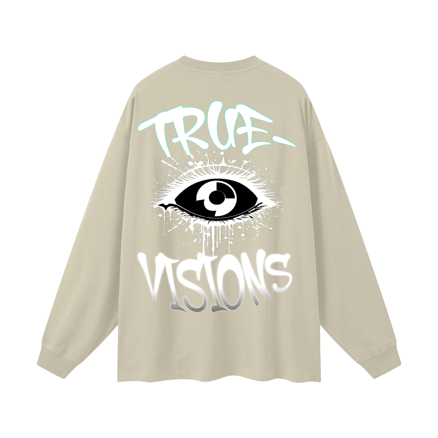 Oversized Unisex Long Sleeve T-Shirt