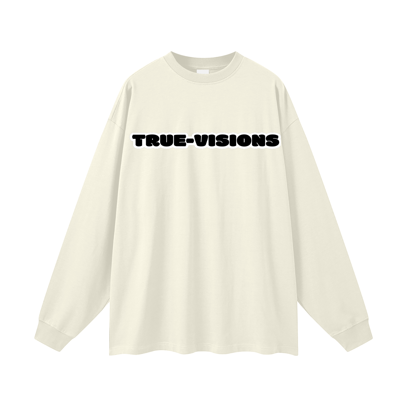 Oversized Unisex Long Sleeve T-Shirt