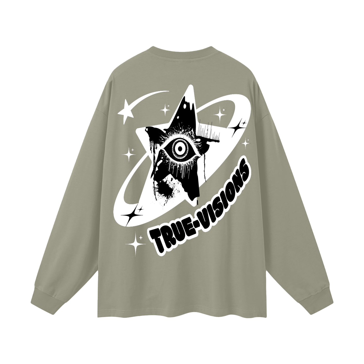 Oversized Unisex Long Sleeve T-Shirt