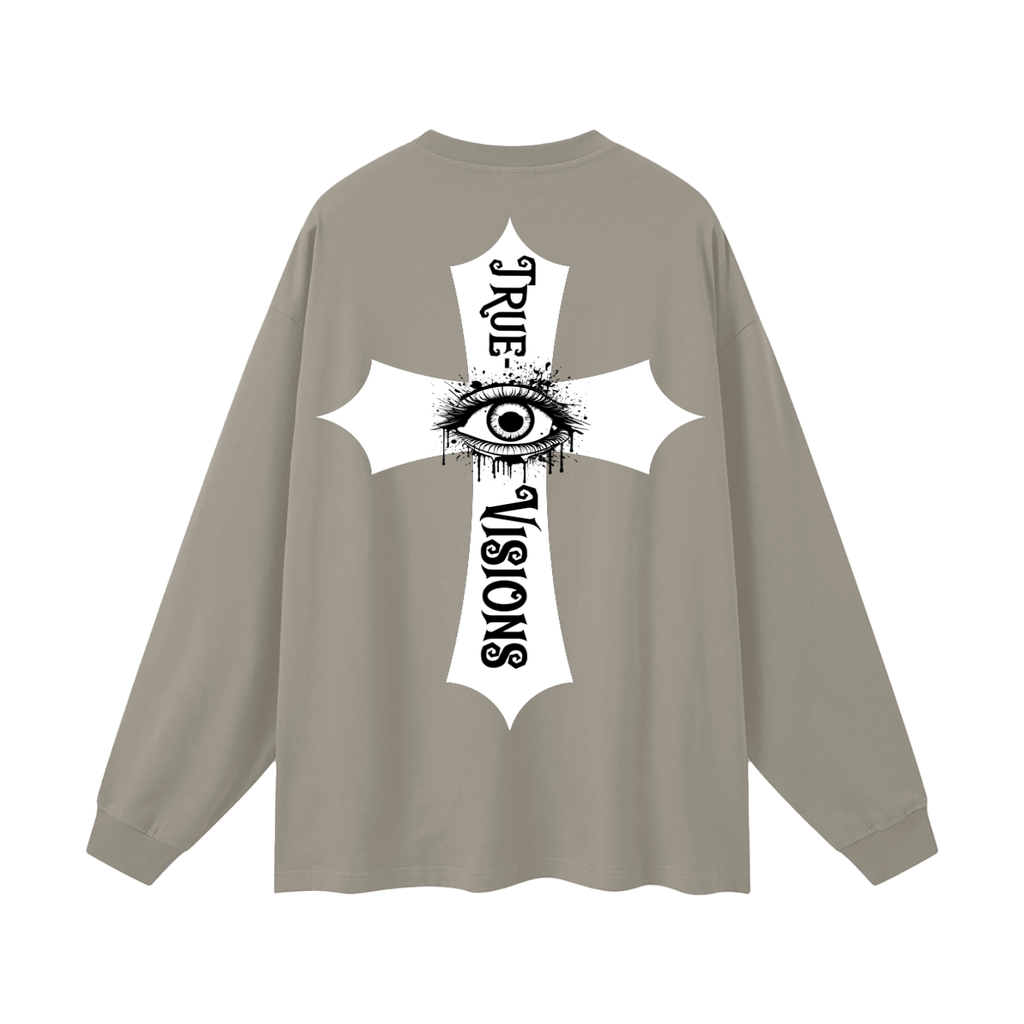 Oversized Unisex Long Sleeve T-Shirt