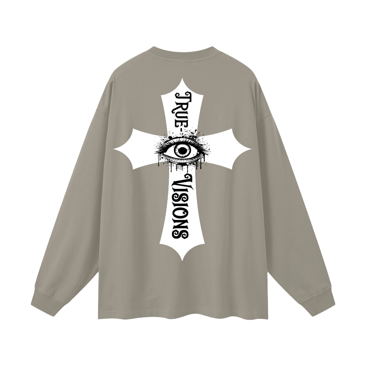 Oversized Unisex Long Sleeve T-Shirt